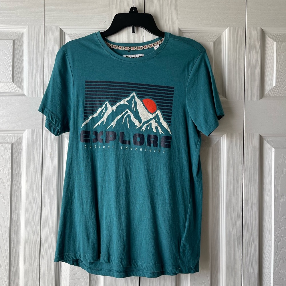 Men’s Tallwoods “Explore” T-shirt